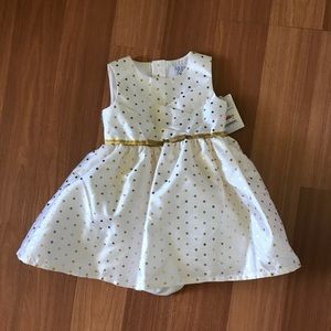 Carters polka dot dress